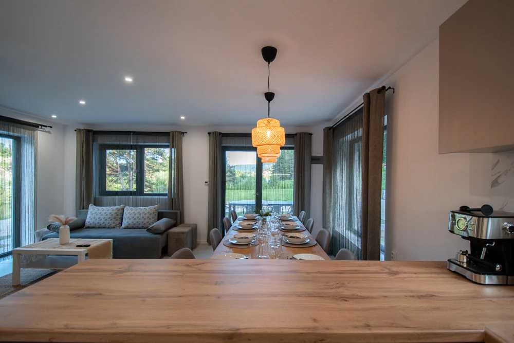 Hyggemate | Nordic Villa - Sauna & Jacuzzi Retreat — Вила в Sarnitsa