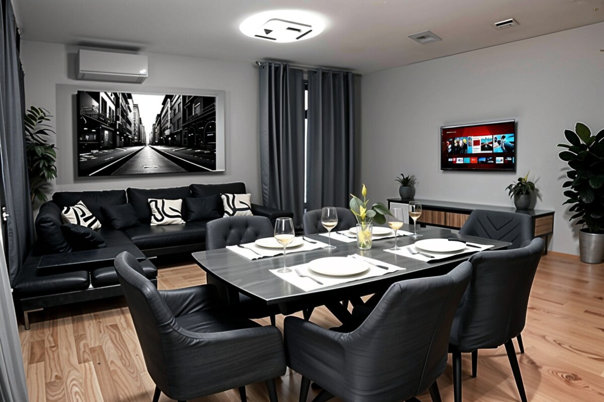 Luxury Apartment 5 Mins from the Slopes + Parking — снимка 1
