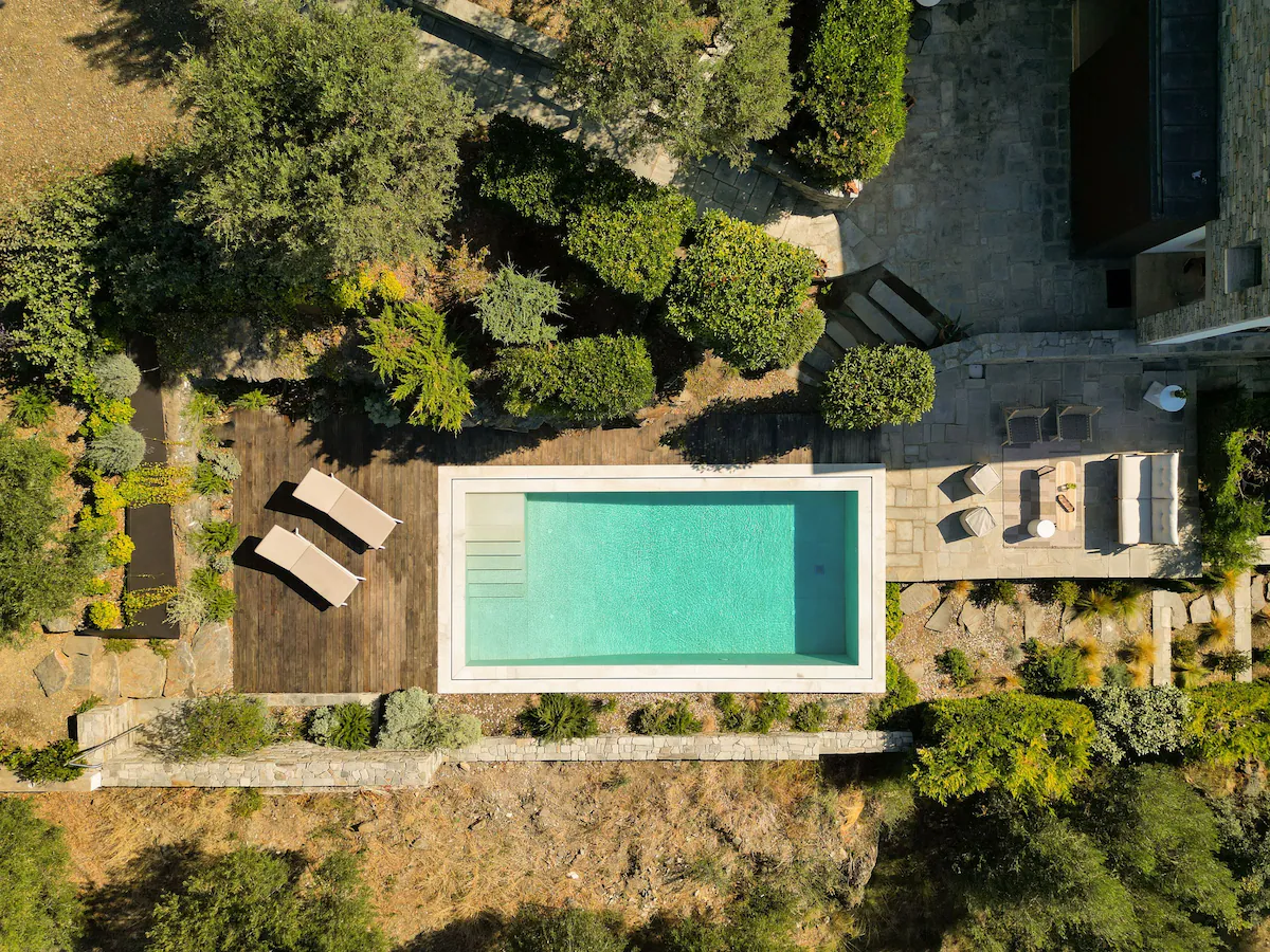 Villa Matelia Chalkidiki — Вила в Neos Marmaras