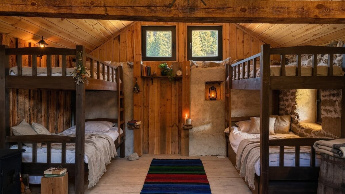 400-Year-Old Off-Grid Stone House in Hidden Valley — снимка 2