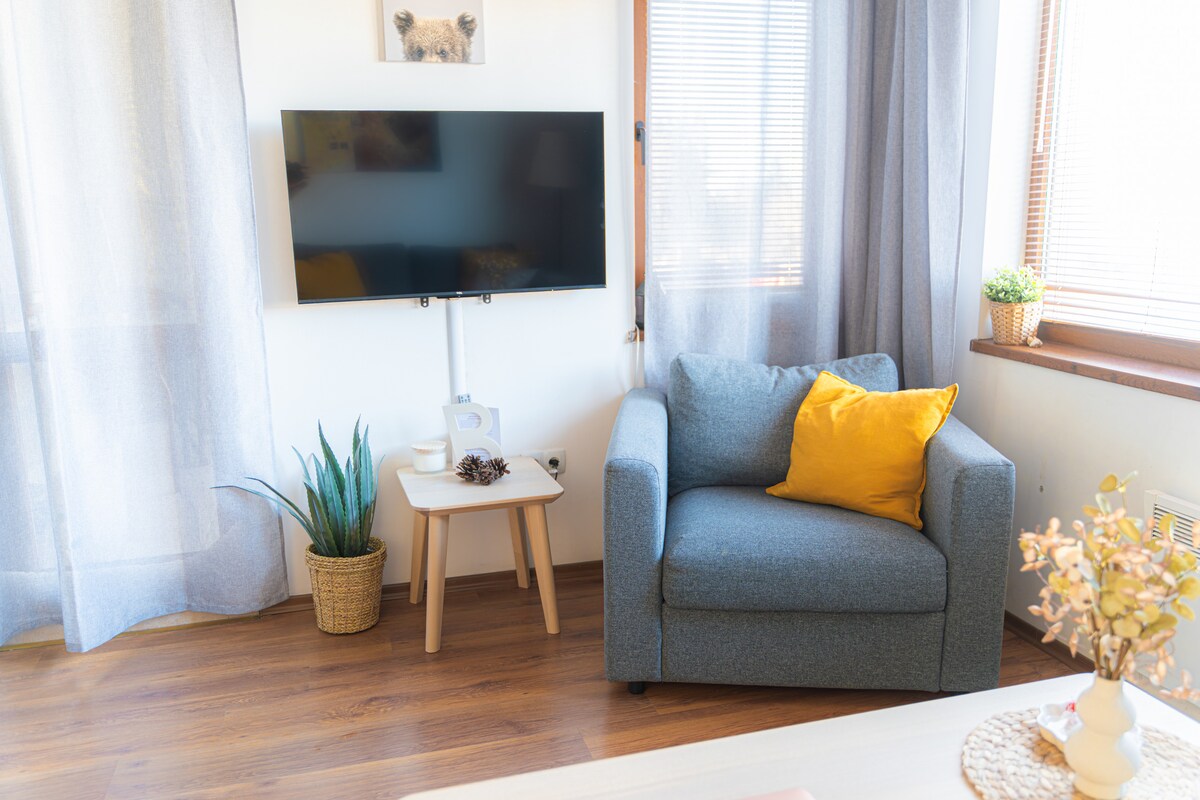 Cozy 2-Bedroom Apartment Close to Ski Lift — снимка 4