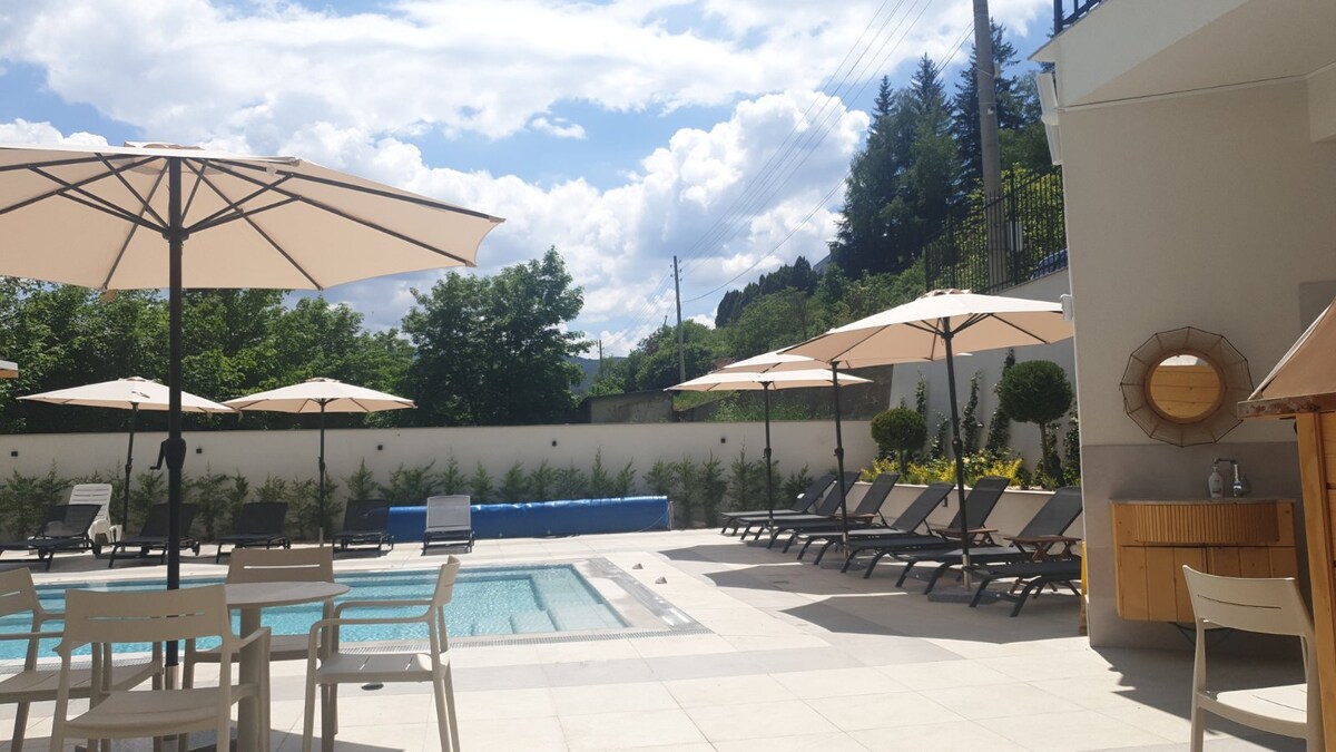 Mineral and thermal outdoor- Indoor pools Vimona — снимка 2