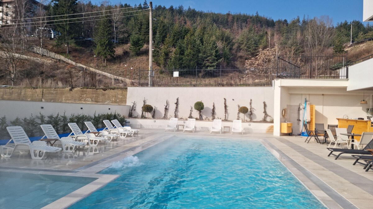 Mineral and thermal outdoor- Indoor pools Vimona — снимка 4