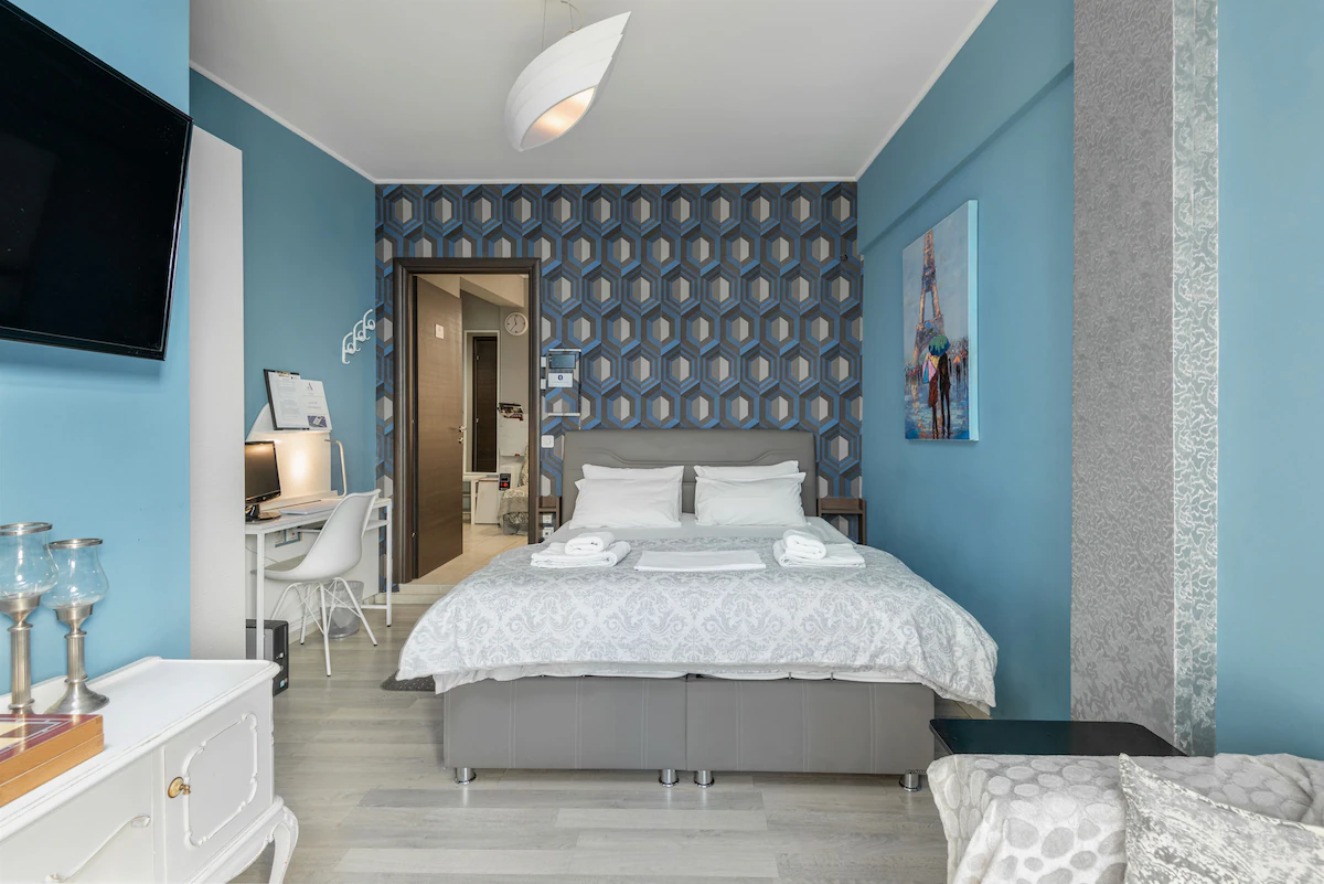 Arvanitidis Suites Romeo central luxury suite — Апартамент в Thessaloniki