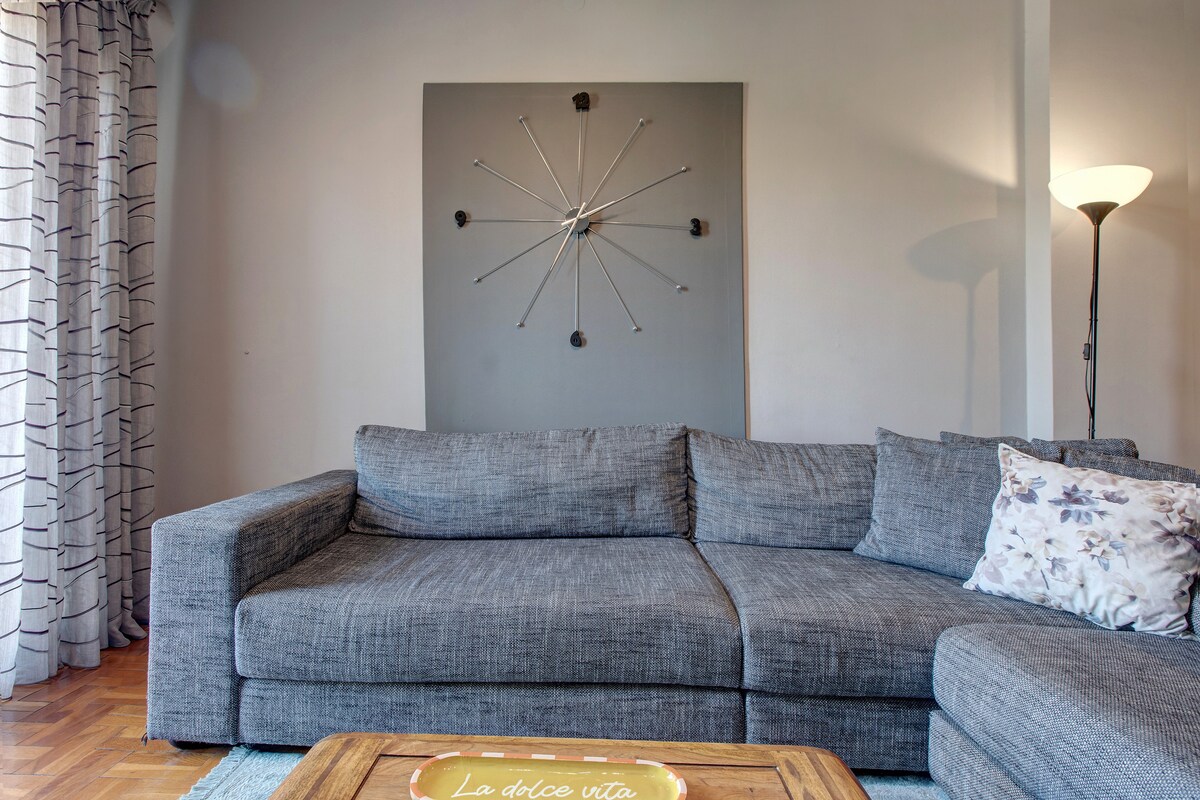 Modern 3BDROOM renovated apt, Egnatia-Aristotelous — снимка 4