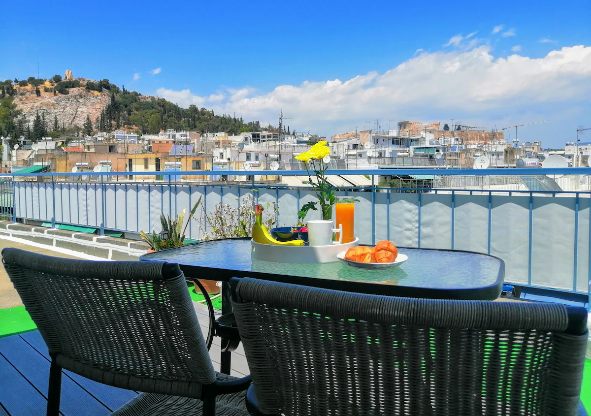 Rooftop studio, Acropolis view! — снимка 2