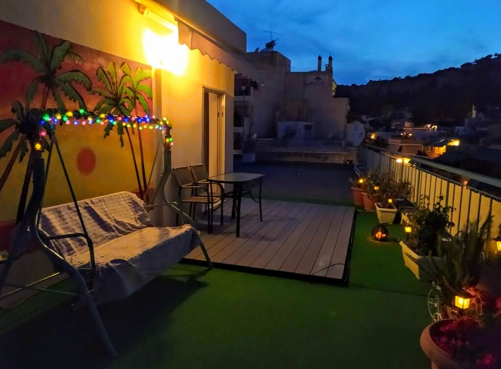 Rooftop studio, Acropolis view! — снимка 4