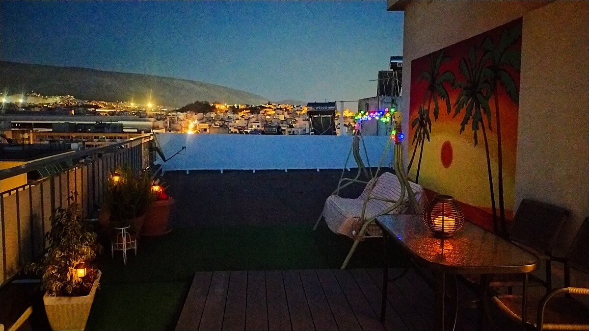 Rooftop studio, Acropolis view! — снимка 5