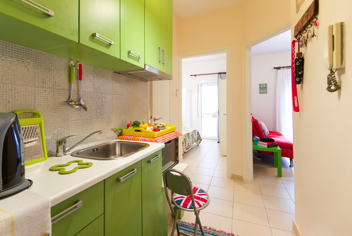 Thessaloniki Central Apartment wifi — снимка 3