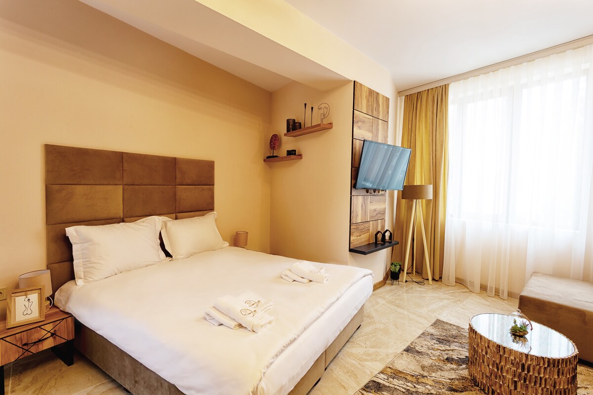 Studio apartment type in Kleptuz Aparts! Ap. 1 — Апартамент в Велинград