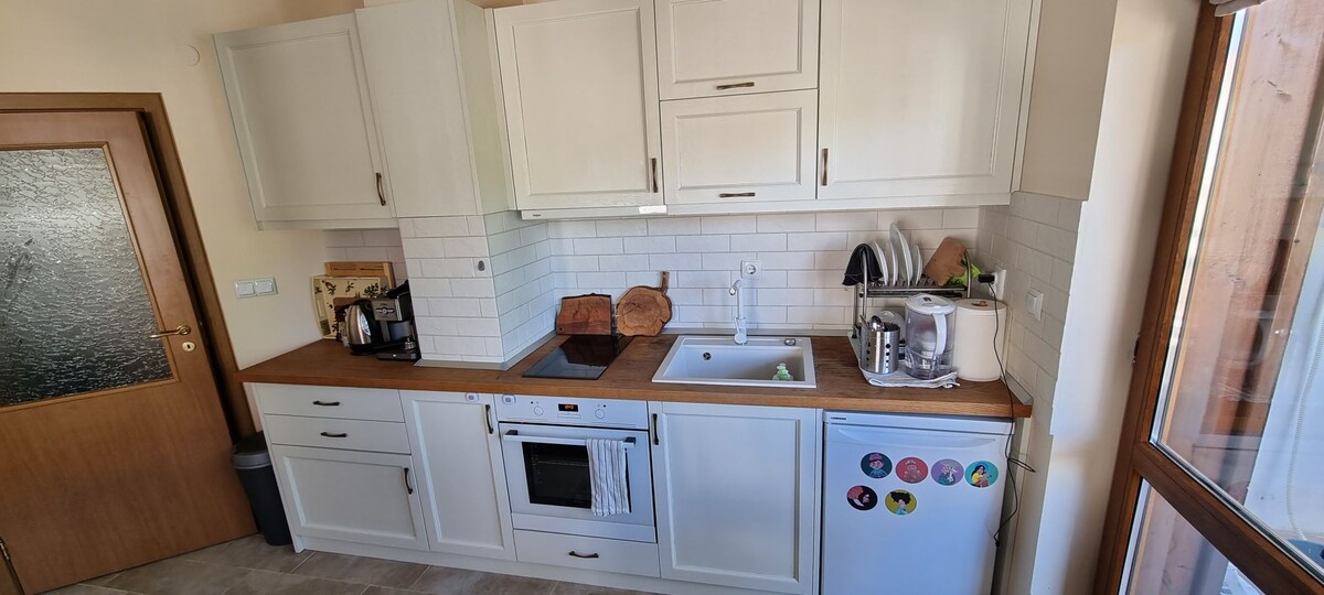 Lovely 1-bedroom Apartment with Mountain View — снимка 3