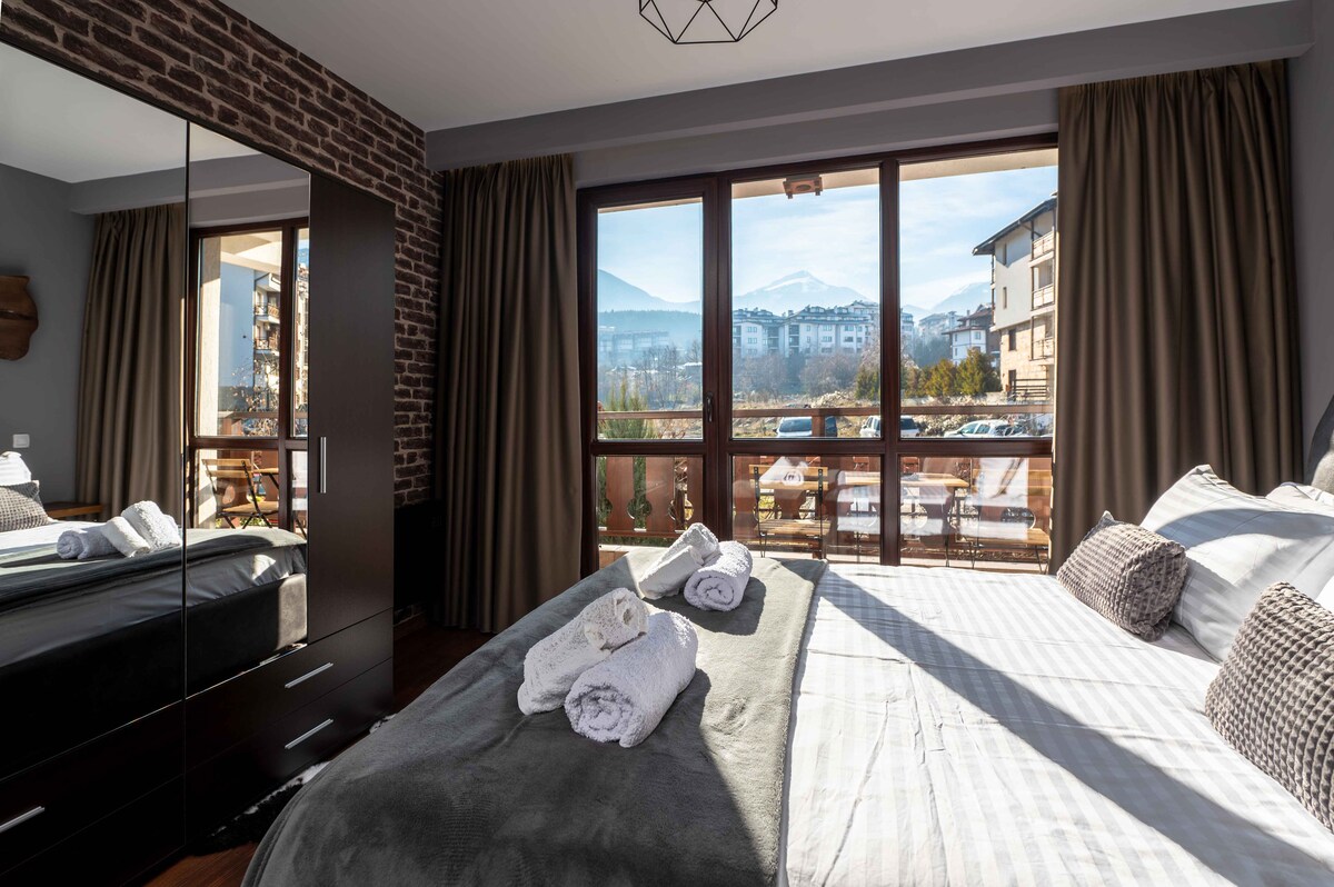 Pirin View Lux Suite/10min from lift/Amazing view — снимка 5
