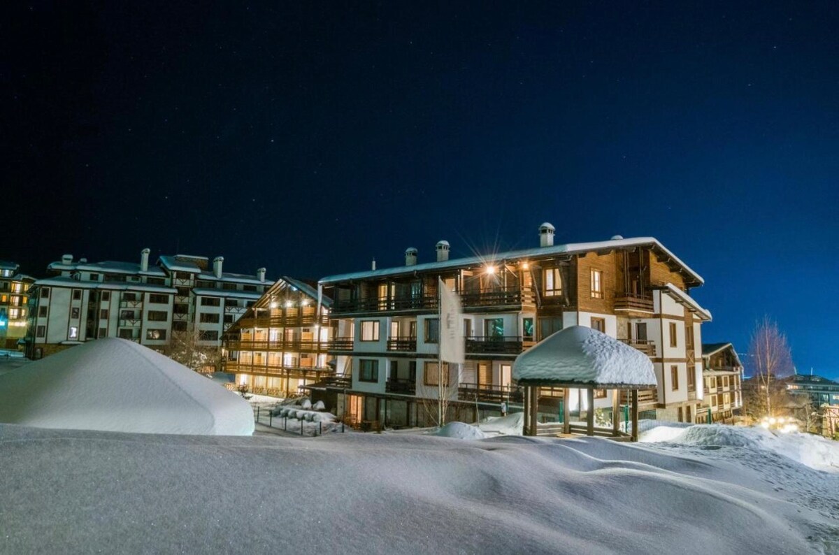 Ski and Spa private studio Bansko Green life — снимка 5
